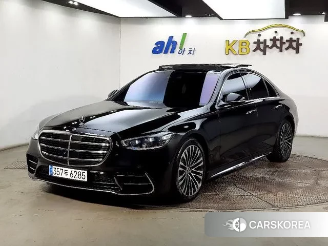 Mercedes-Benz S-Class W223 2021 Черный из Кореи