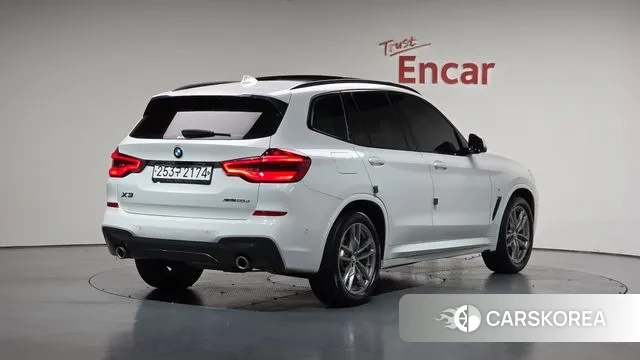 BMW X3 (G01) 2020 Белый из Кореи