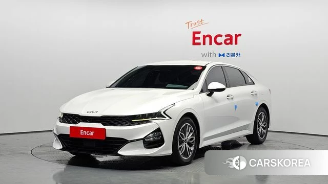 Kia K5 3rd generation 2023 Белый из Кореи