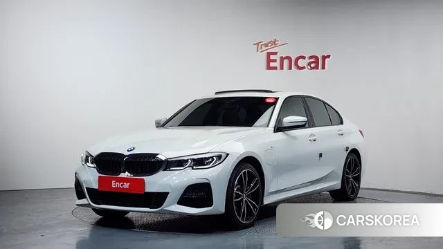 BMW 3 Series (G20) 2020 Белый из Кореи