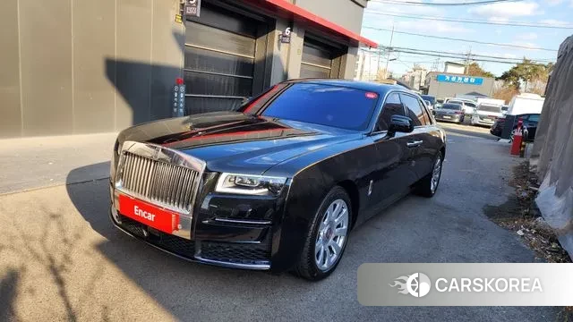 Rolls-Royce Ghost 2nd Generation 2024 Черный из Кореи