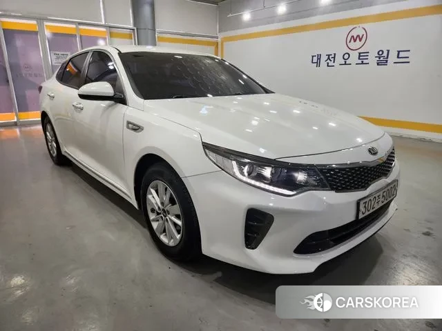 Kia K5 second generation 2018 Жемчужный цвет из Кореи