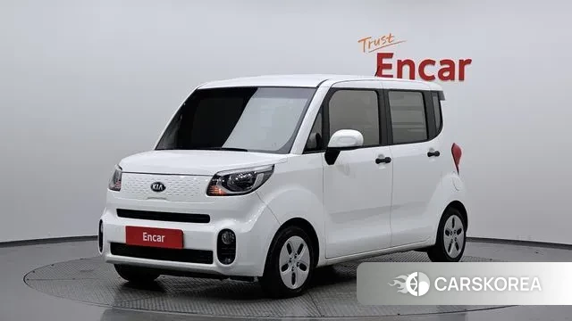 Kia The New Ray 2020 Белый из Кореи