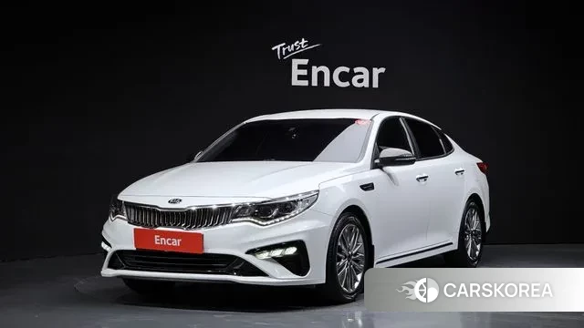 Kia The New K5 2nd generation 2018 Белый из Кореи