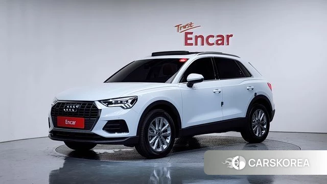 Audi Q3 (F3) 2025 Белый из Кореи