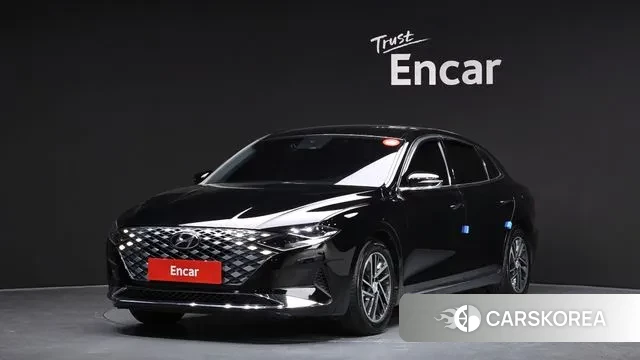Hyundai The New Grandeur IG 2020 Черный из Кореи