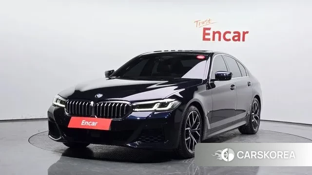 BMW 5 Series (G30) 2020 Черный из Кореи