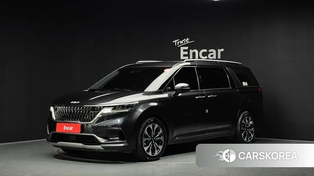 Kia Carnival 4th generation 2022 Серый из Кореи