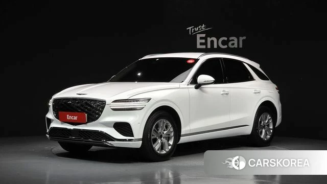 Genesis GV70 2024 Белый из Кореи