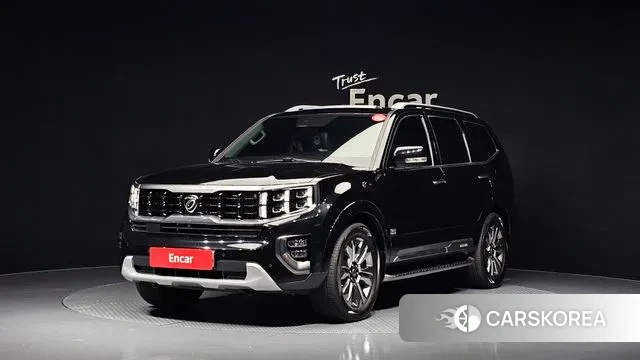 Kia Mohave Master 2020 Черный из Кореи