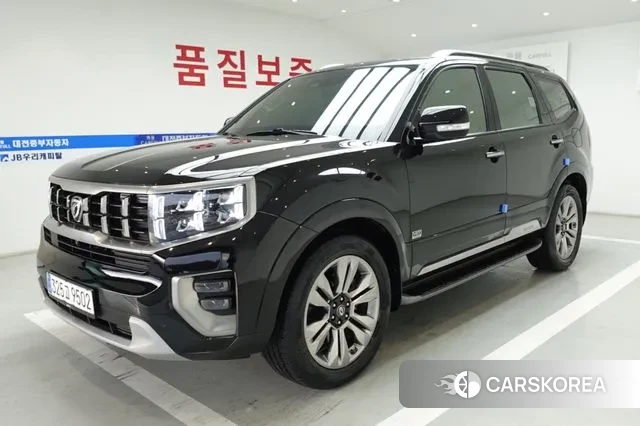 Kia Mohave Master 2021 Черный из Кореи