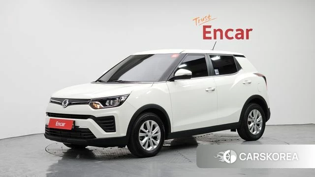 Ssangyong Berry New Tivoli 2020 Белый из Кореи