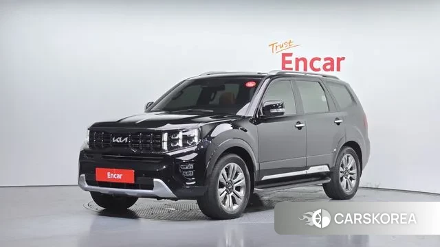 Kia Mohave Master 2023 Черный из Кореи