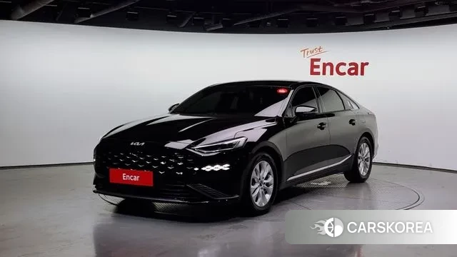 Kia K8 2022 Черный из Кореи