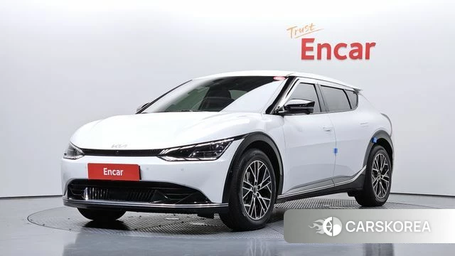 Kia EV6 2023 Белый из Кореи