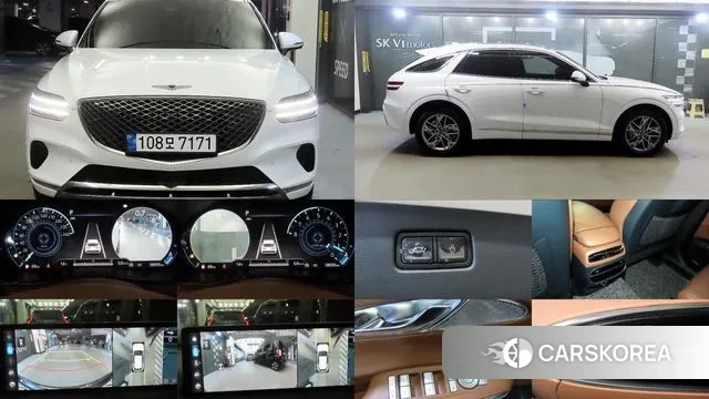 Genesis GV70 2023 Белый из Кореи