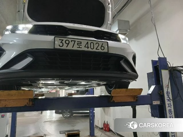 Kia The New K3 2nd generation 2023 Белый из Кореи