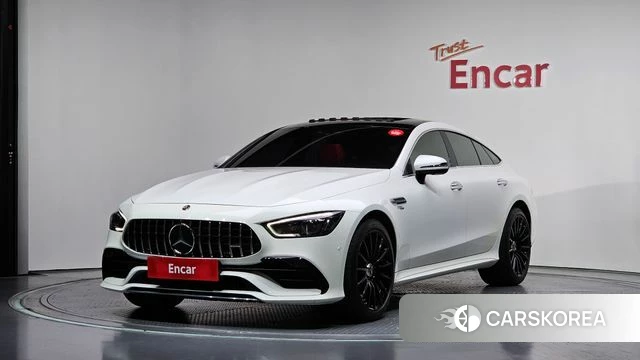 Mercedes-Benz AMG GT 2020 Белый из Кореи