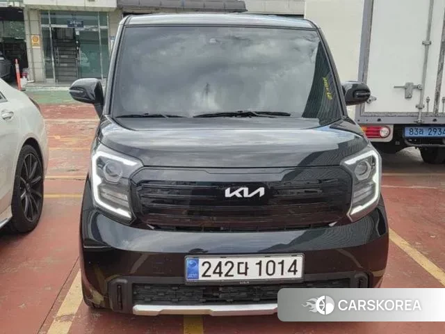 Kia The New Kia Ray 2024 Черный из Кореи