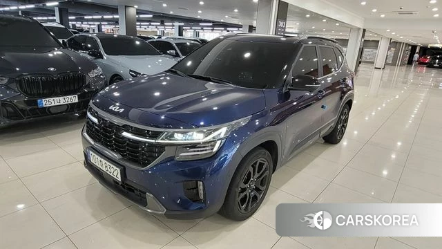 Kia The New Seltos 2022 Синий из Кореи