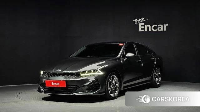 Kia K5 3rd generation 2020 Серый из Кореи
