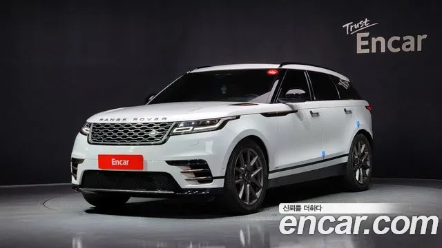 Land Rover Range Rover Velar 2021 Белый из Кореи