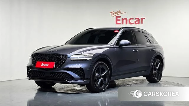 Genesis GV70 2024 Синий из Кореи
