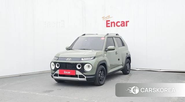 Hyundai Casper 2024 Светло-зеленый из Кореи