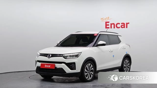 Ssangyong Berry New Tivoli 2020 Белый из Кореи