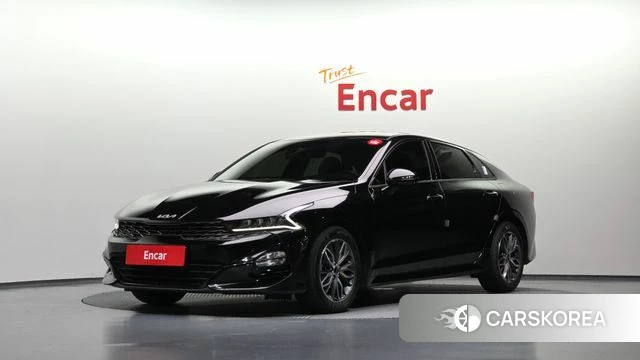 Kia K5 3rd generation 2023 Черный из Кореи