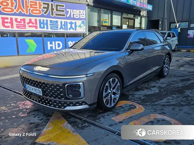 Hyundai Grandeur (GN7) 2024 Цвет тростника из Кореи