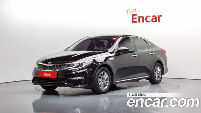 Kia The New K5 2nd generation 2018 Черный из Кореи