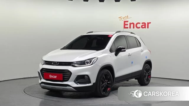 Chevrolet (GM Daewoo) The New Trax 2019 Белый из Кореи