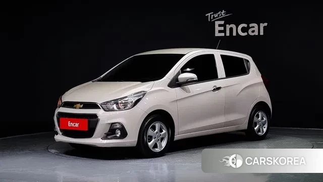 Chevrolet (GM Daewoo) The Next Spark 2018 Белый из Кореи