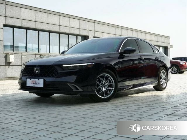 Honda Accord 2023 Черный из Китая