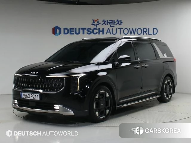 Kia The New Carnival 4th Generation 2024 Черный из Кореи