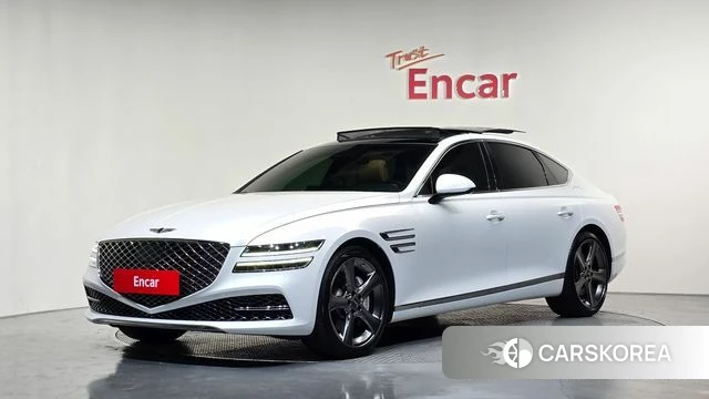 Genesis G80 (RG3) 2021 Белый из Кореи