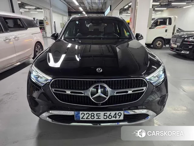 Mercedes-Benz GLC-Class X254 2025 Черный из Кореи