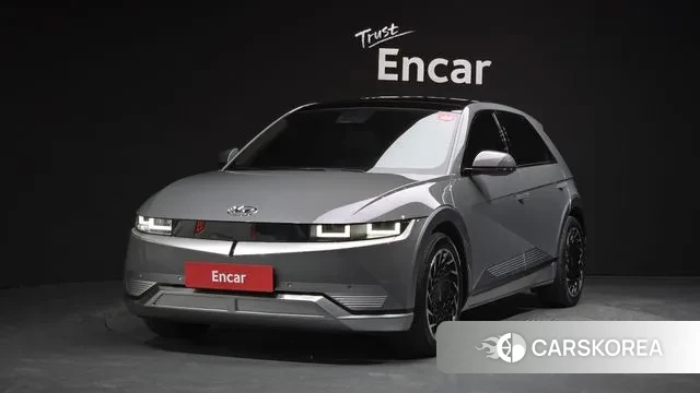 Hyundai Ionic 5 2021 Серый из Кореи