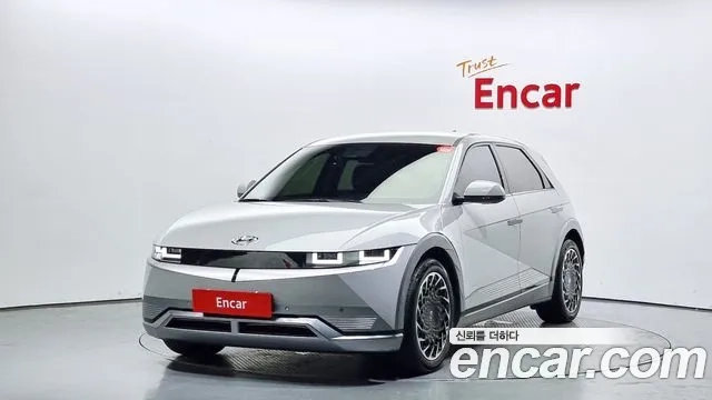 Hyundai Ionic 5 2021 Серый из Кореи