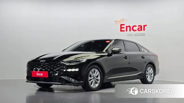Kia K8 2022 Черный из Кореи