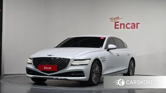 Genesis G80 (RG3) 2021 Белый из Кореи