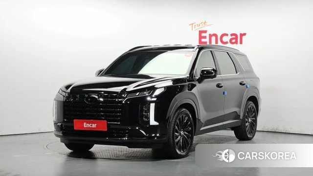 Hyundai The New Palisade 2024 Черный из Кореи