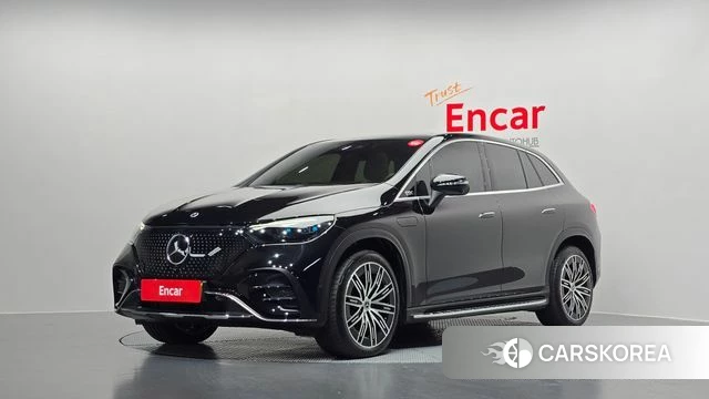 Mercedes-Benz EQE SUV X294 2023 Черный из Кореи