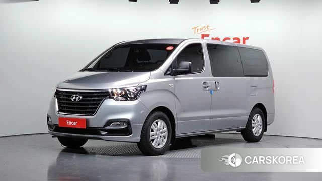 Hyundai The New Grand Starex 2018 Серебряный из Кореи