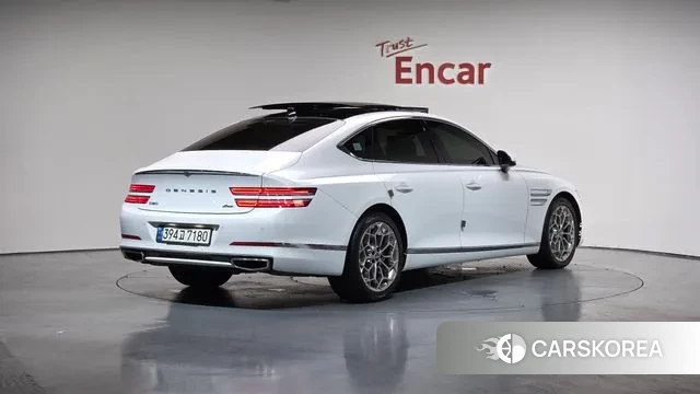 Genesis G80 (RG3) 2020 Белый из Кореи