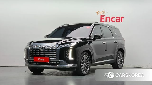 Hyundai The New Palisade 2023 Черный из Кореи
