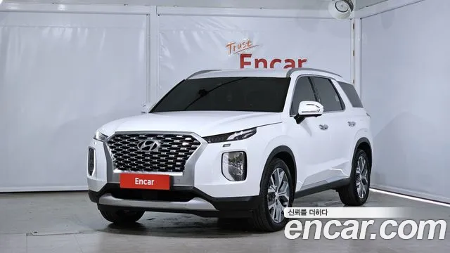 Hyundai Palisade 2021 Белый из Кореи