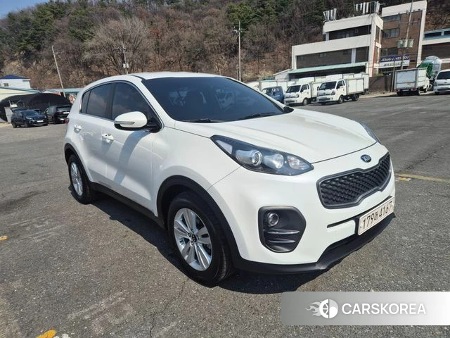 Kia Sportage 4th Generation 2018 Белый из Кореи