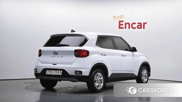 Hyundai Venue 2020 Белый из Кореи